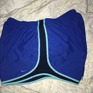 Plus Size Nike Tempo Shorts