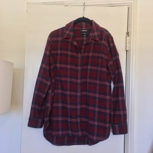 Plaid Flannel Shirt