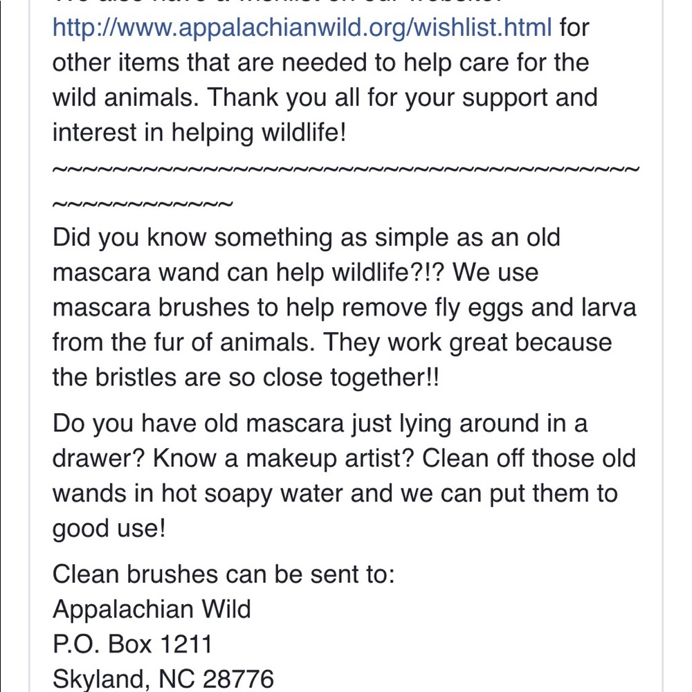 Did you know?❣You can help!