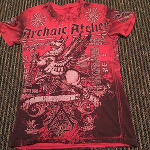 Affliction shirt from buckle