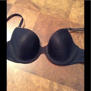 Lined "Perfect Coverage" VS bra 36 D, black