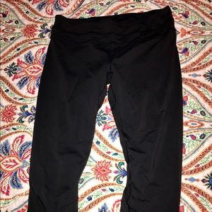 Lululemon Run Crop Leggings