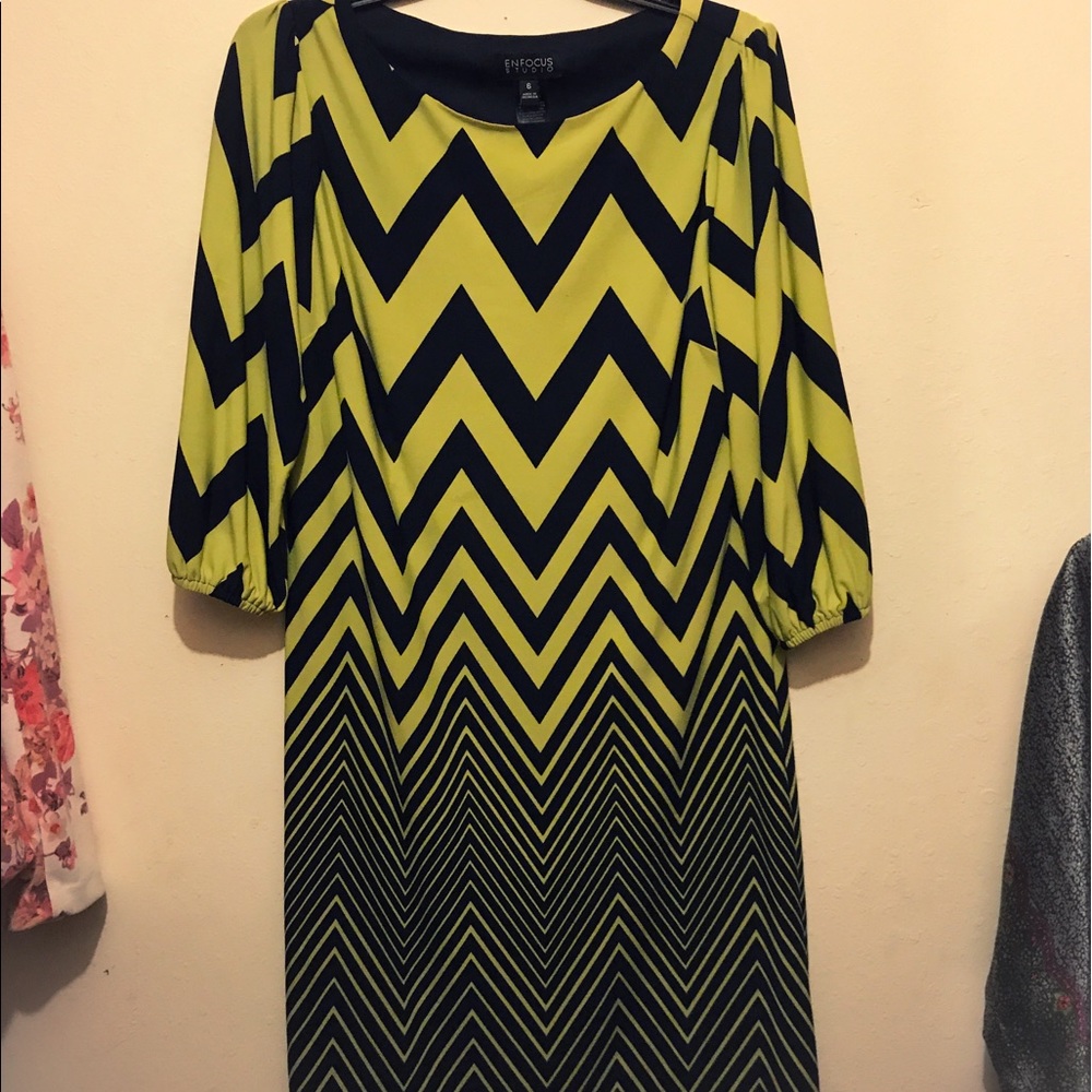 👗 DRESS: Enfocus - Sz 6/M 👠