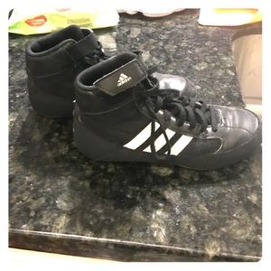 Youth Adidas Wrestling shoes