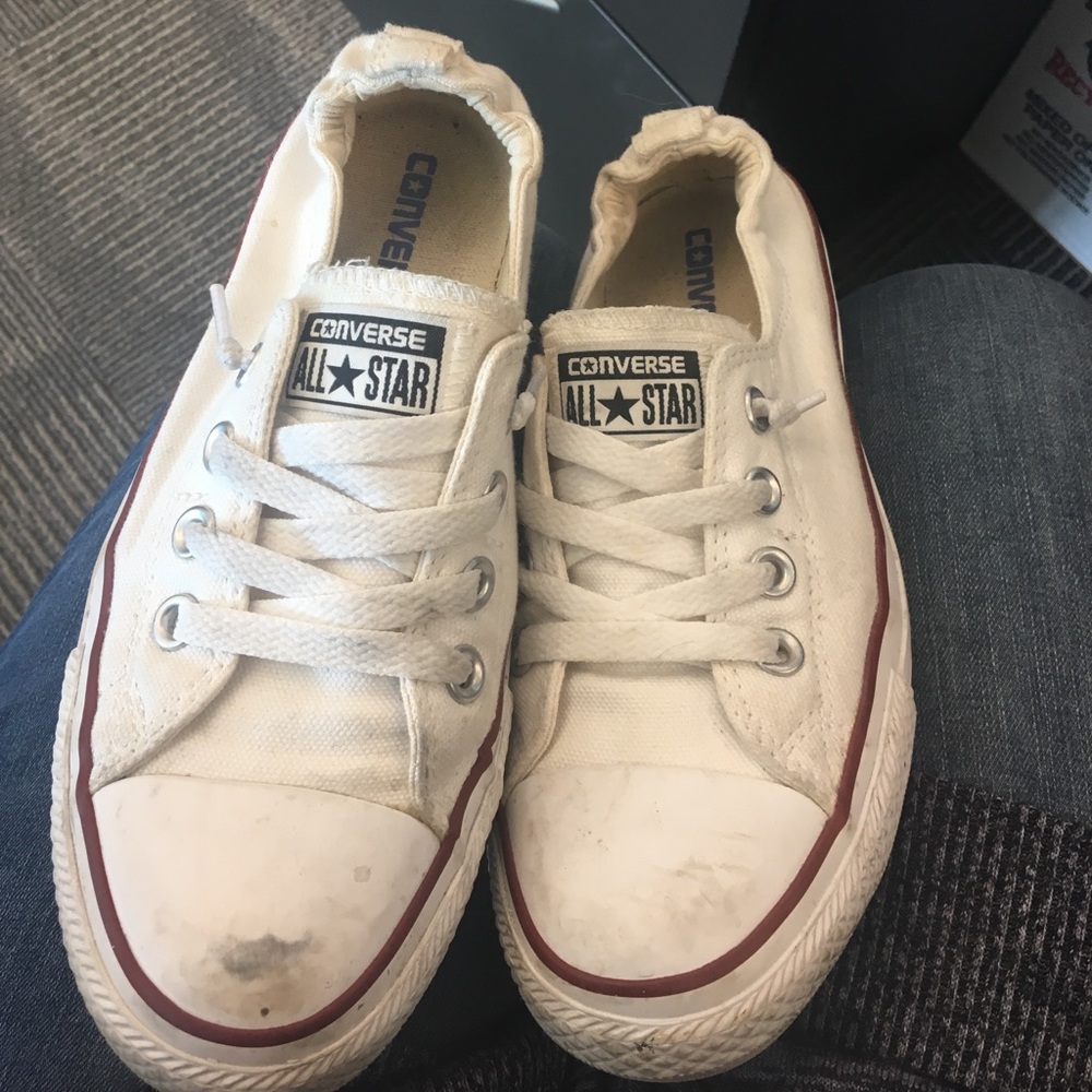Converse slip ons