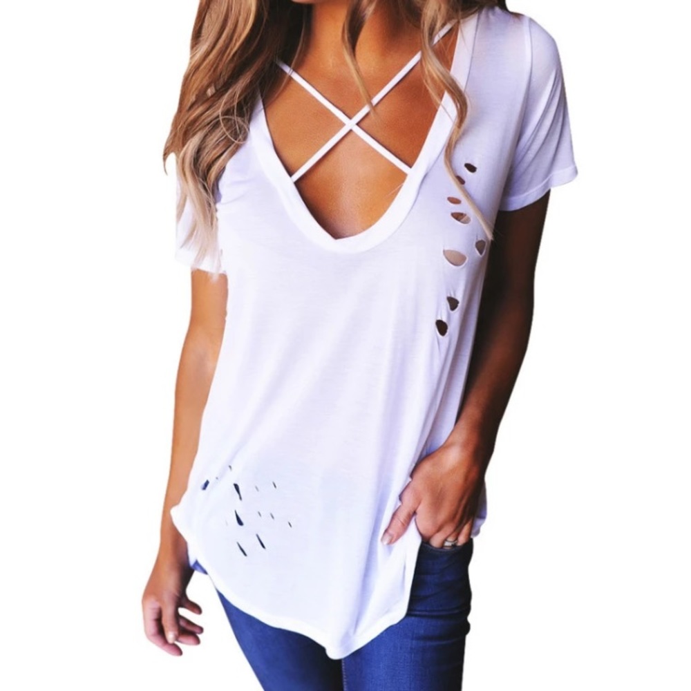 NEW Cotton T-Shirt - Picture 3 of 5