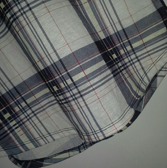 Plaid button up - Picture 4 of 4