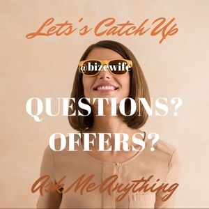 Ask Me Anything...within reason 🙈
