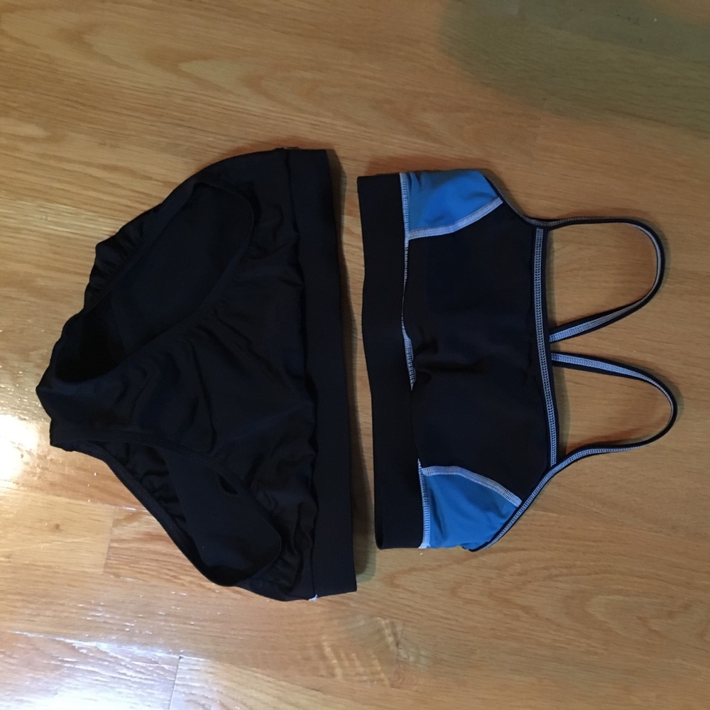 Lands end sporty bikini