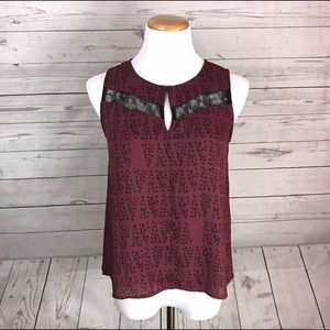 🍦 Stitchfix sleeveless blouse petite small