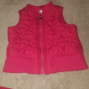 Red Hot Vest