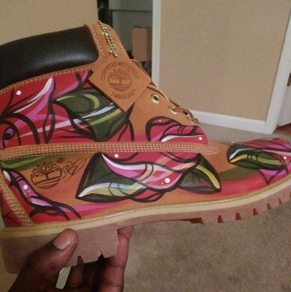 Art Painted Timberland