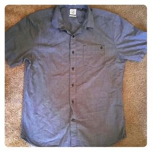 Volcom shirt sleeve button down