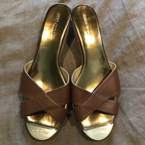 Jimmy Choo wedge sandals "Panna"