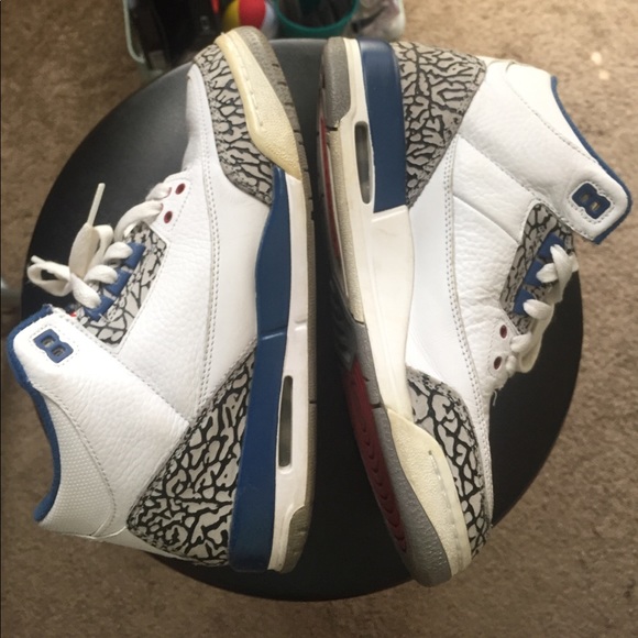 Jordan 3s True Blues - Picture 3 of 4