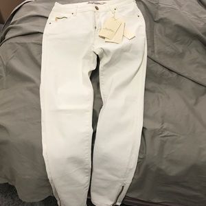 Zara white pants