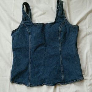 Jean top