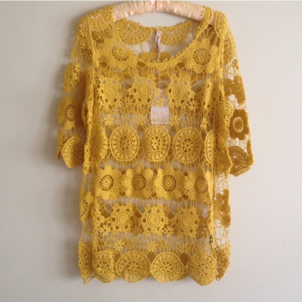 Crochet Boho Tunic