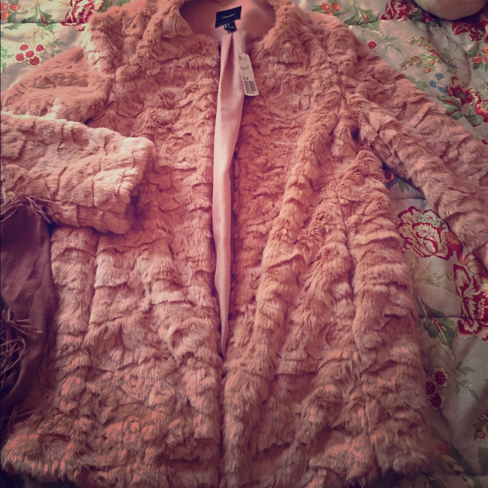 Fur coat