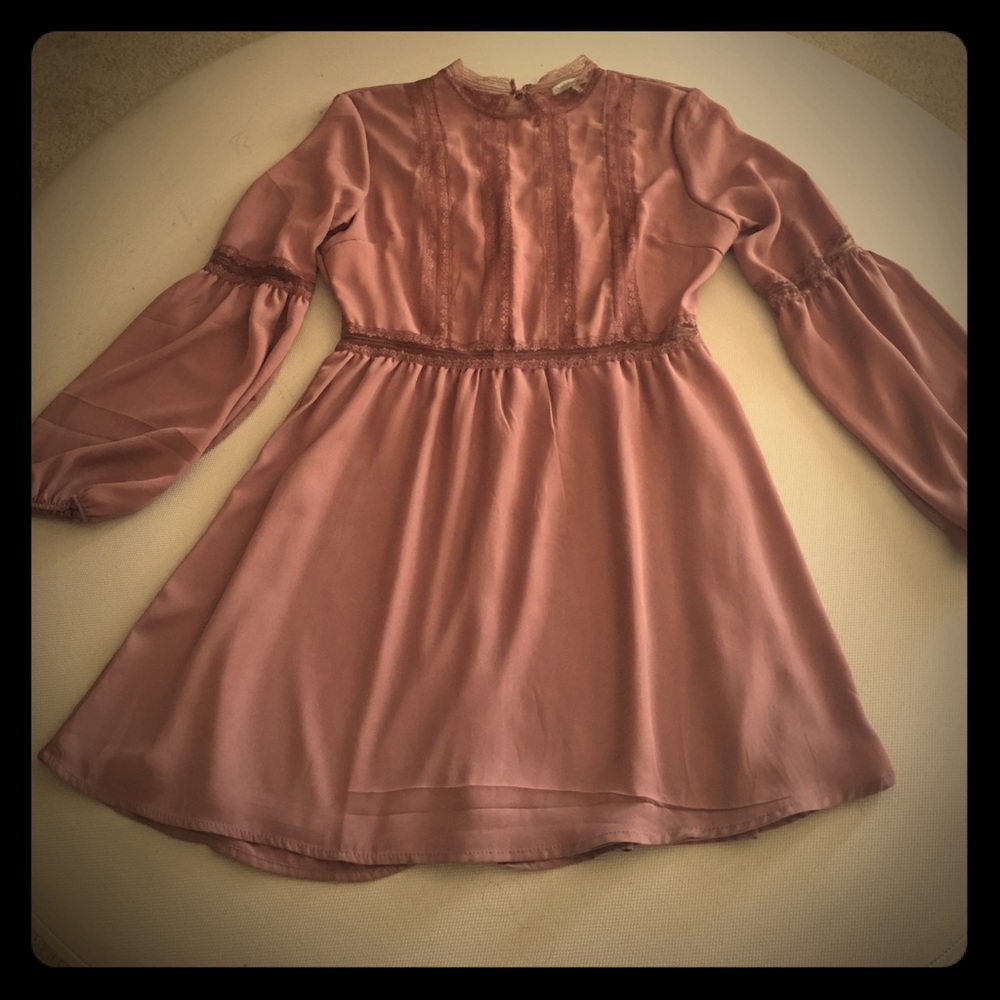 Long sleeve dress