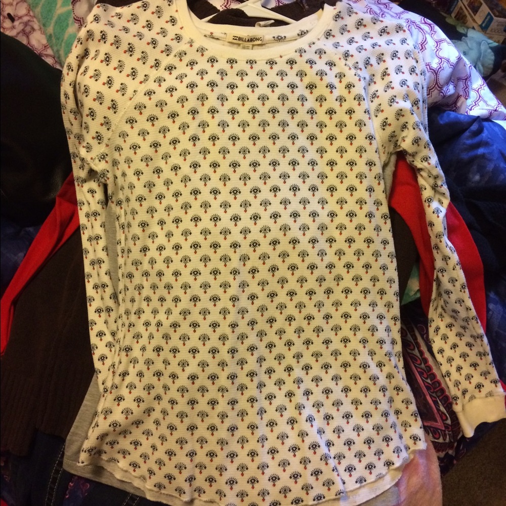 L/a billabong shirt