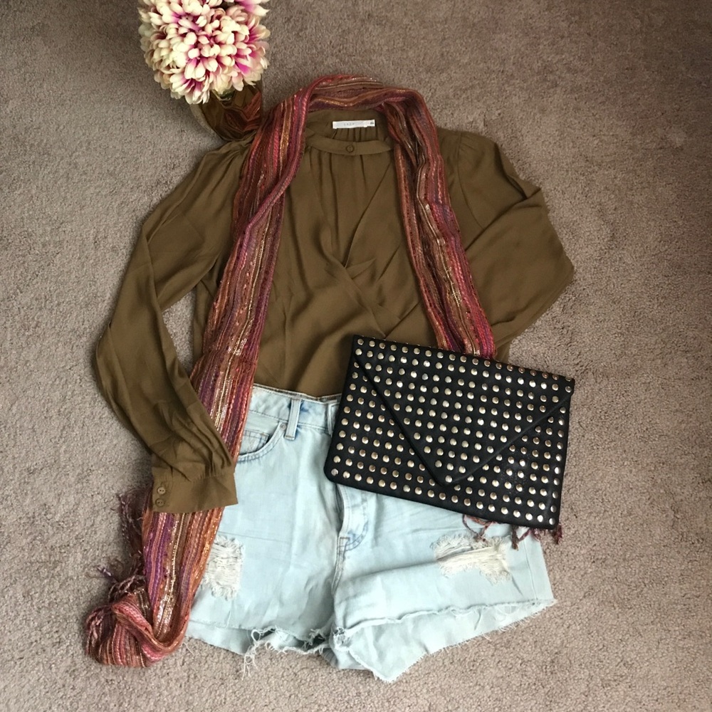 Not your standard Lush Choker Blouse