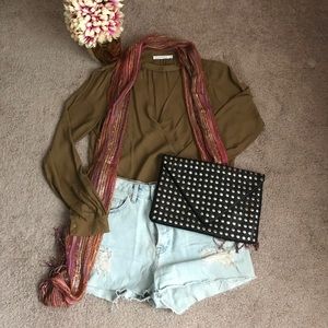 Not your standard Lush Choker Blouse