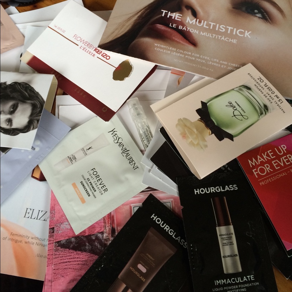 Beauty sampler pack 💋
