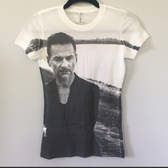 Tops - ISO Depeche Mode shirt top L XL goth industrial
