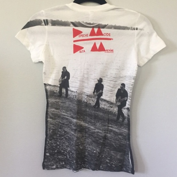 ISO Depeche Mode shirt top L XL goth industrial - Picture 2 of 3
