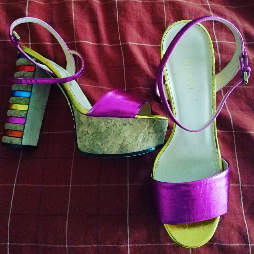 Gucci claudie sandals