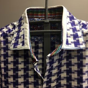 Robert Graham Men's Button Down Shirt