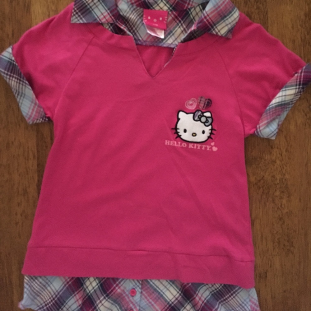 Girl's Hello Kitty Top