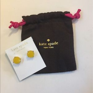 Kate Spade Mustard Gum Drops