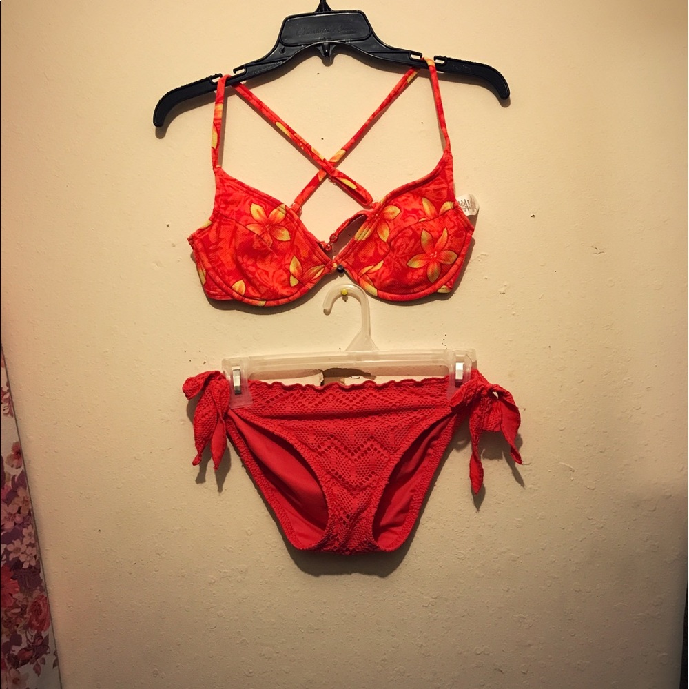 👙 SWIM SUIT: Malibu/Mossimo - Sz S ☀️