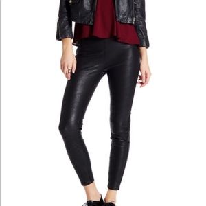 Blank NYC happy hour faux leather legging pant