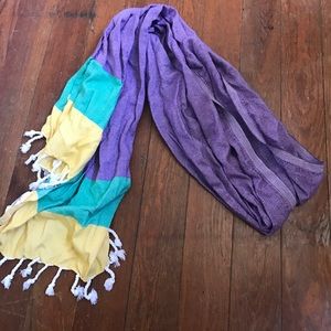 Mardi Gras scarf