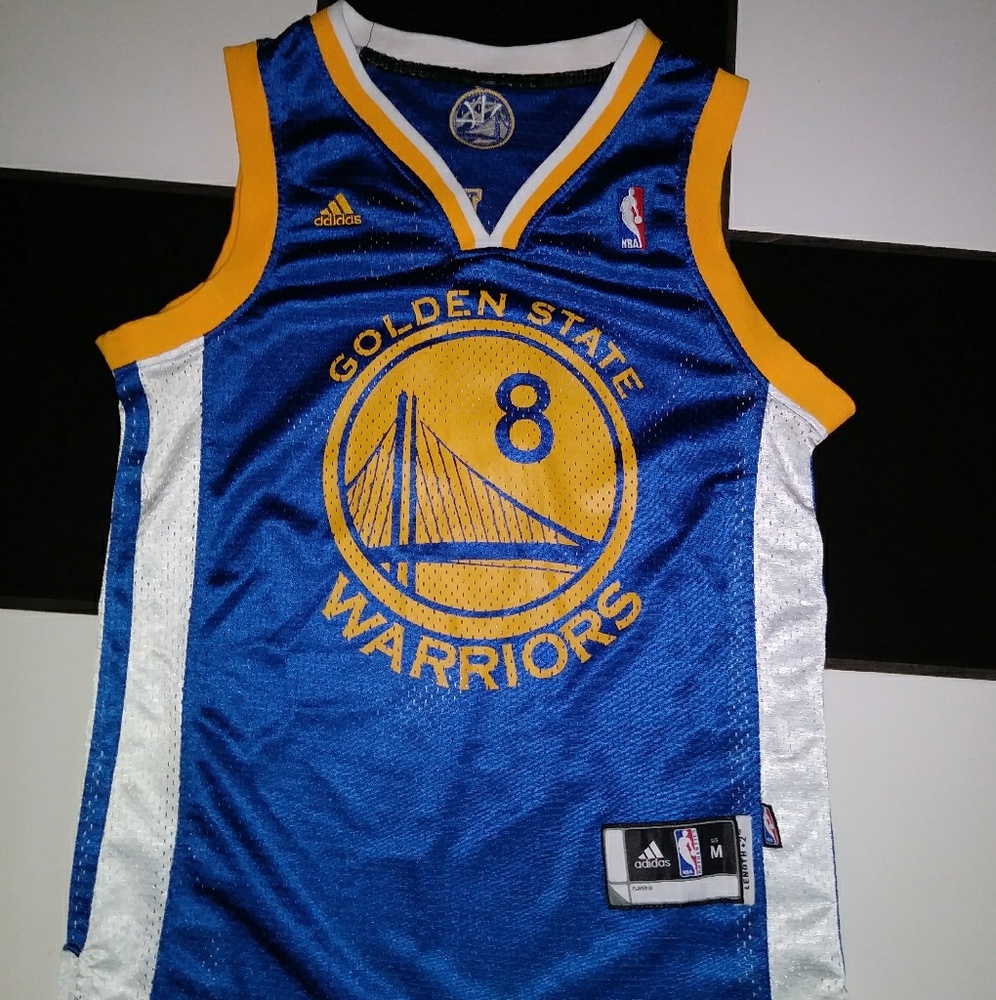 GOLDEN STATE WARRIORS MONTA ELLIS #8 JERSEY !