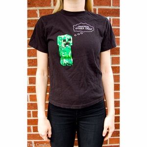 Women's minecraft tee