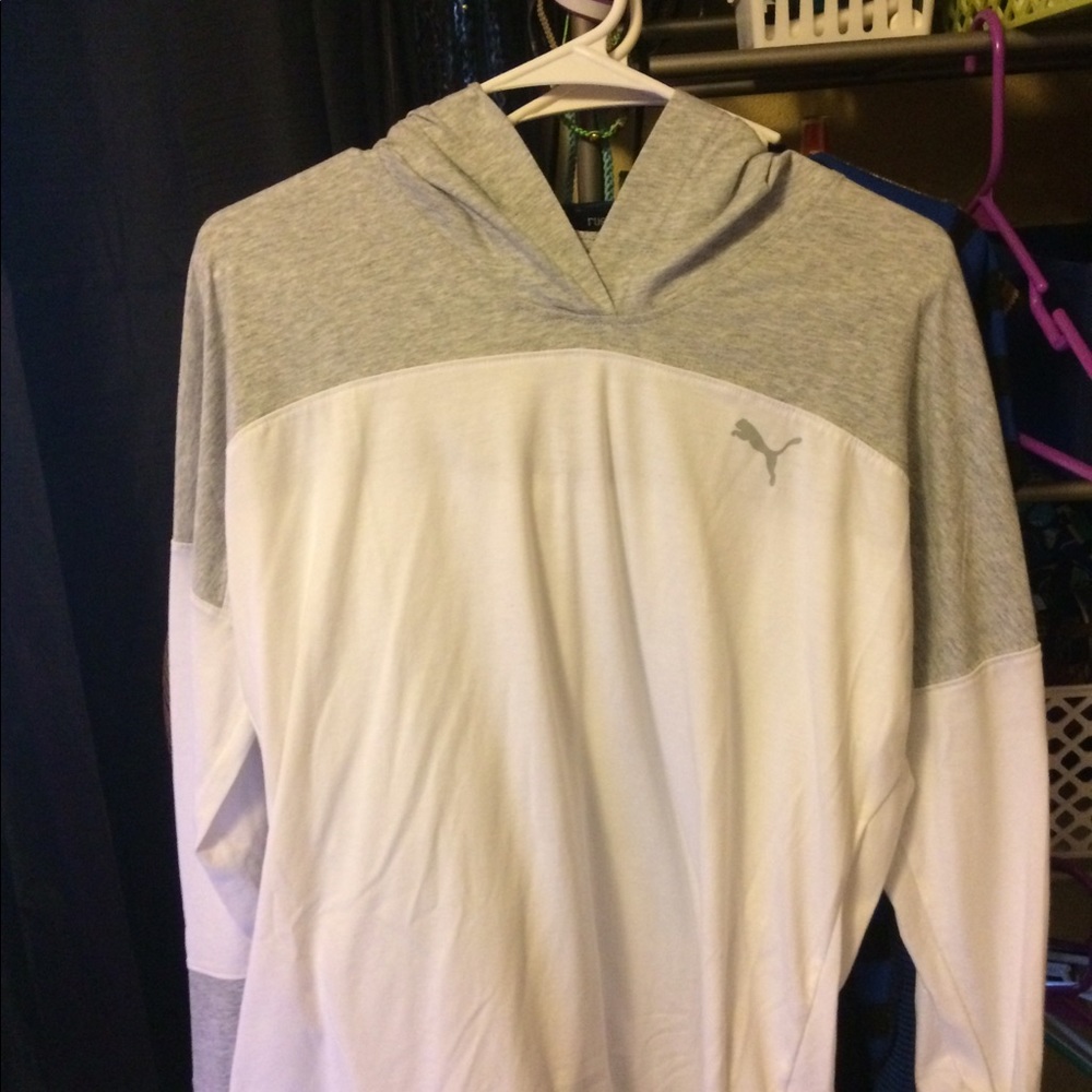 Puma hooded l/a