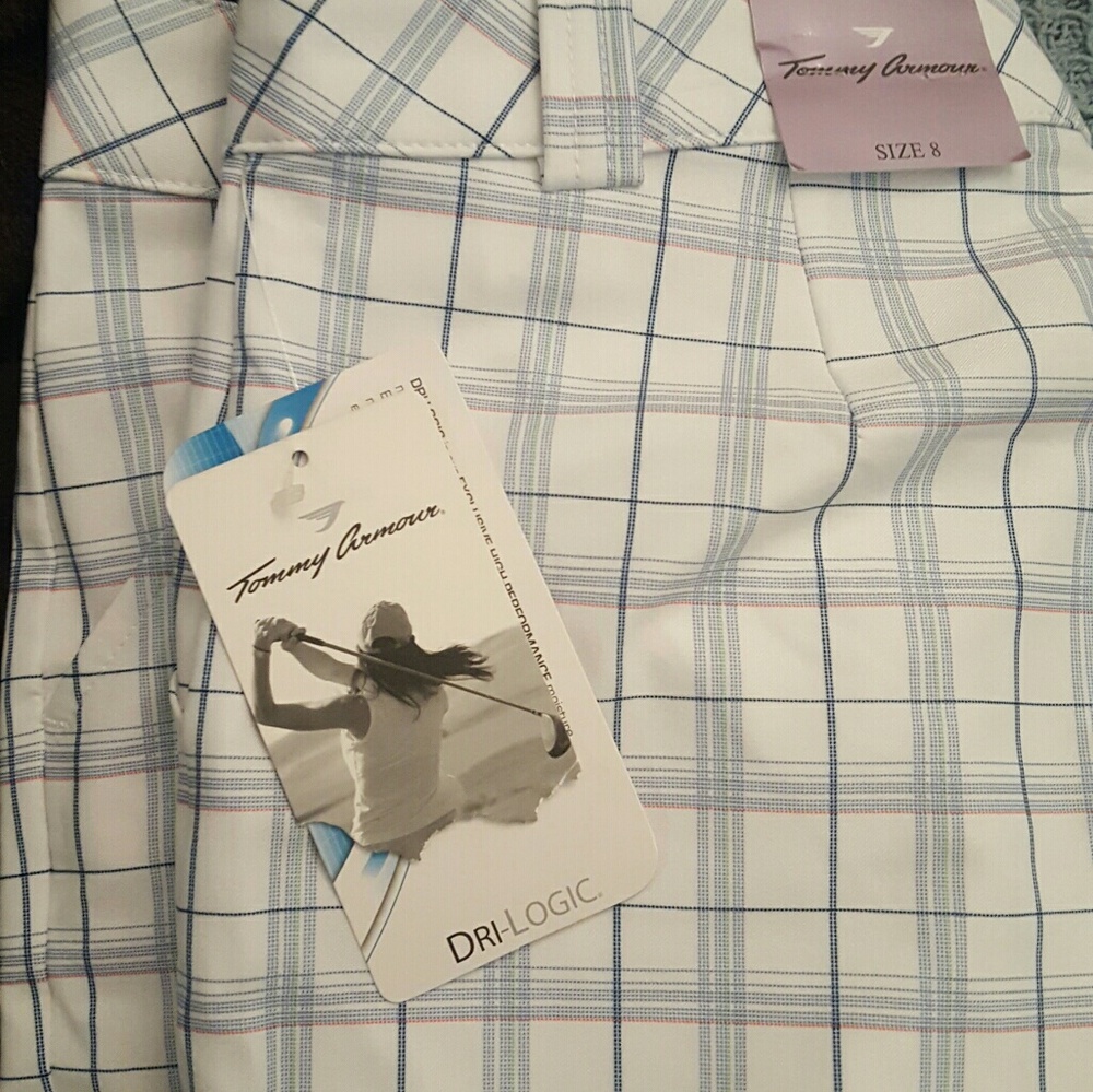 NWT Tommy Armour Women's Golf Shorts
