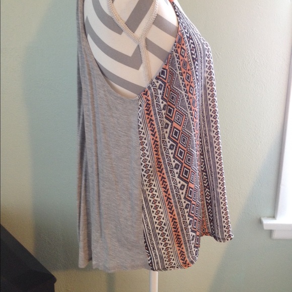 Aztec Racerback Flowy Tank - Picture 3 of 4