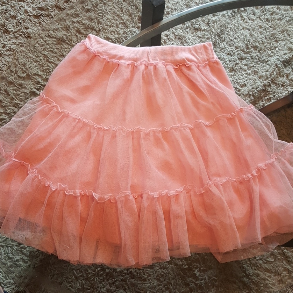 Girls light pink / Peach size 14 tutu