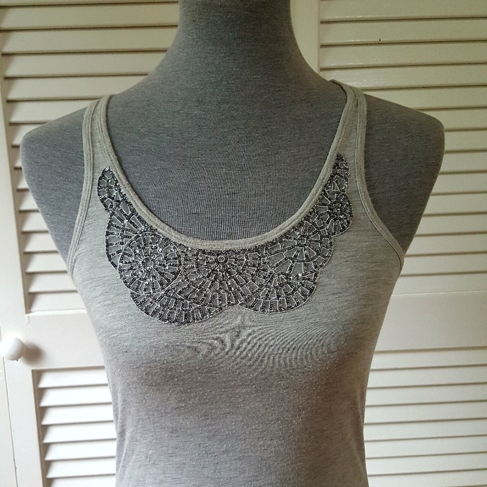 BCBG Racerback Tank