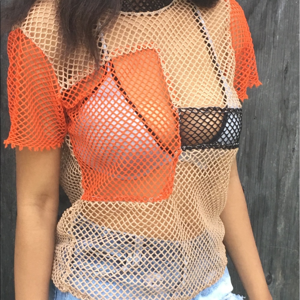 Patch work T-Shirts