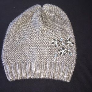 Target (Merona) women's rhinestone beanie