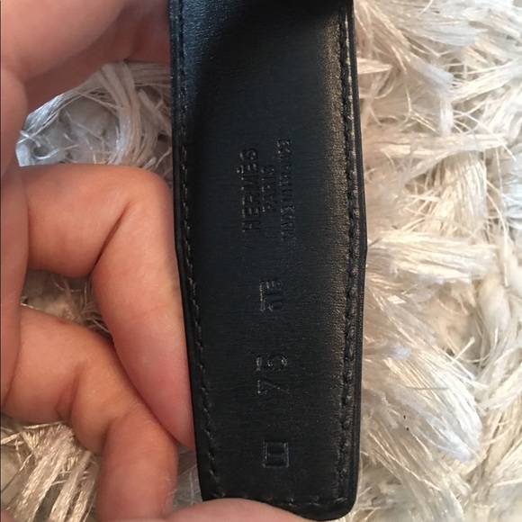 NWB Auth Hermes Constance Gold H Belt Kit 75 - Picture 4 of 8