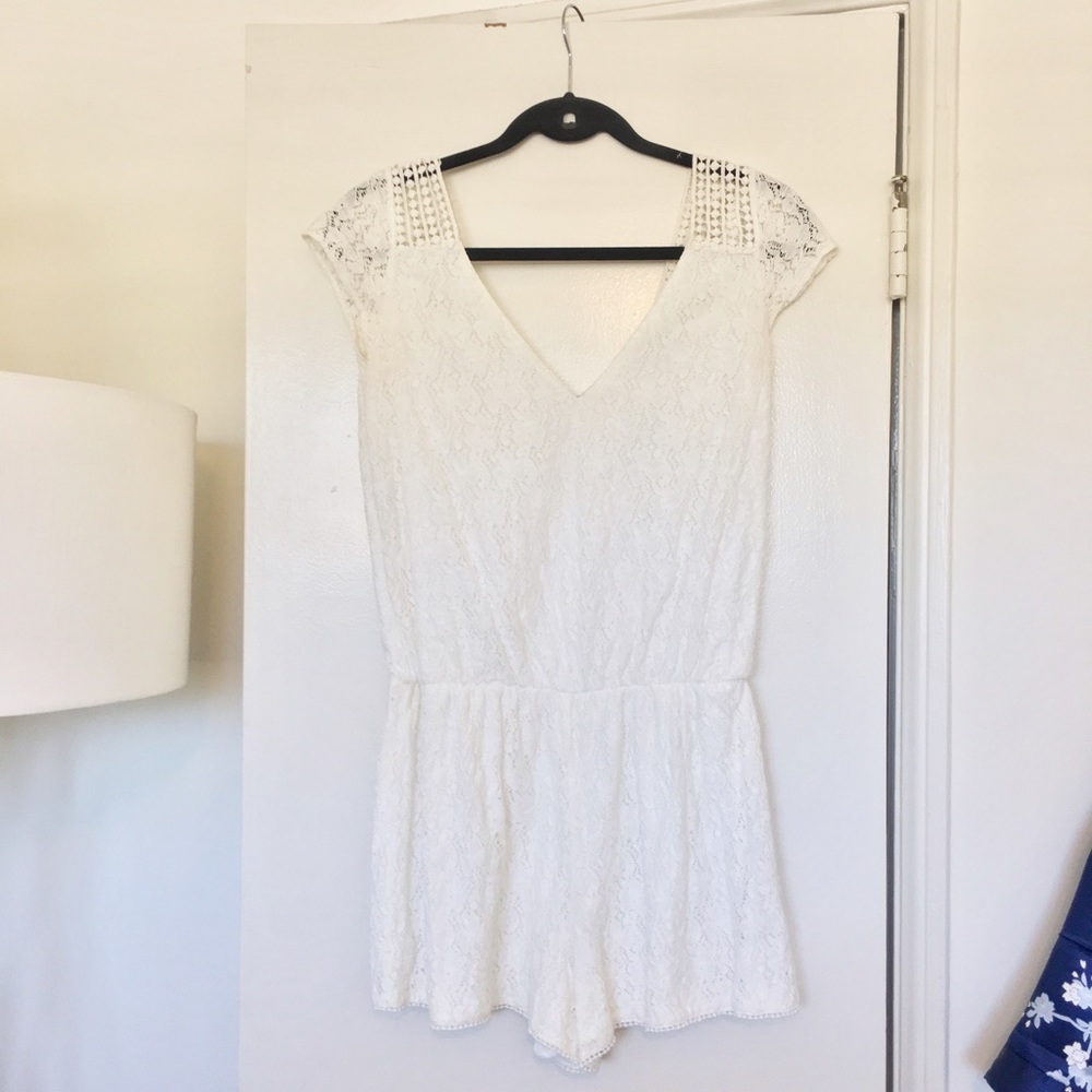 Lace Zara Summer Romper