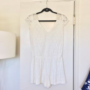 Lace Zara Summer Romper