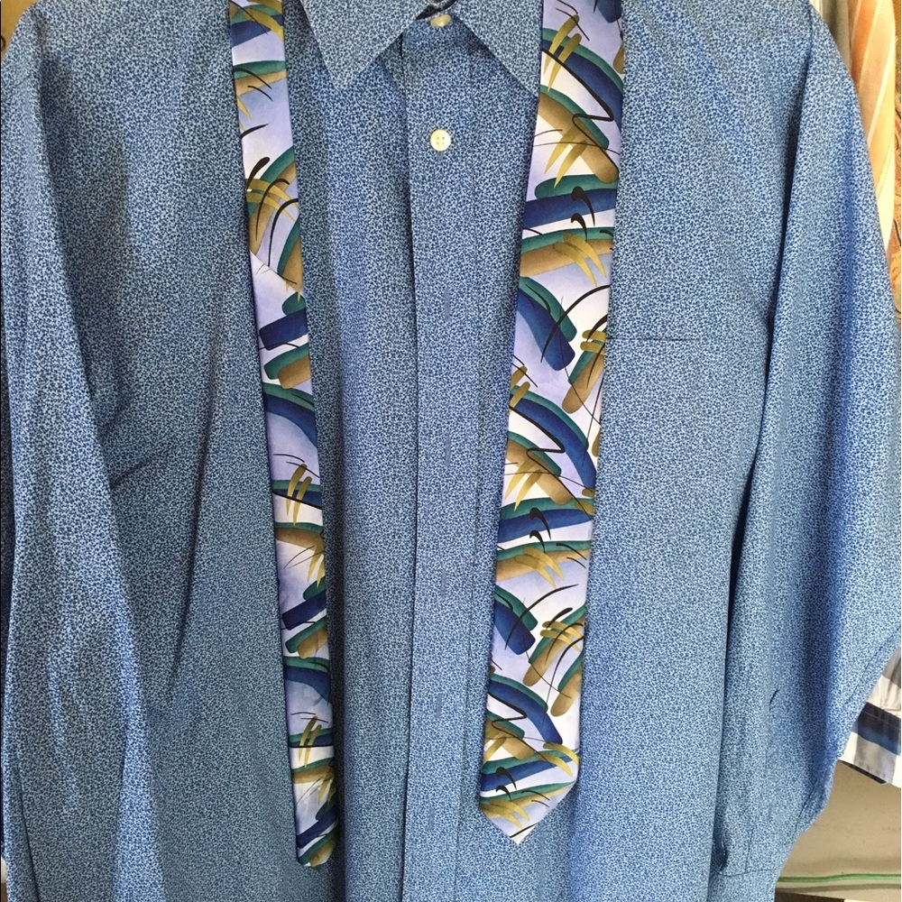 Matching L/S shirt & J Garcia tie
